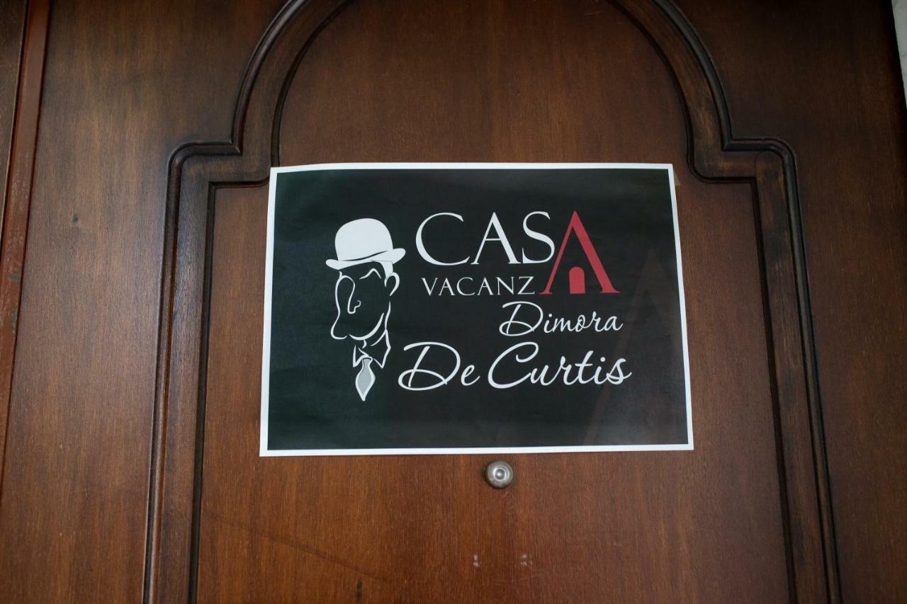 Апартаменты Dimora De Curtis Неаполь Экстерьер фото